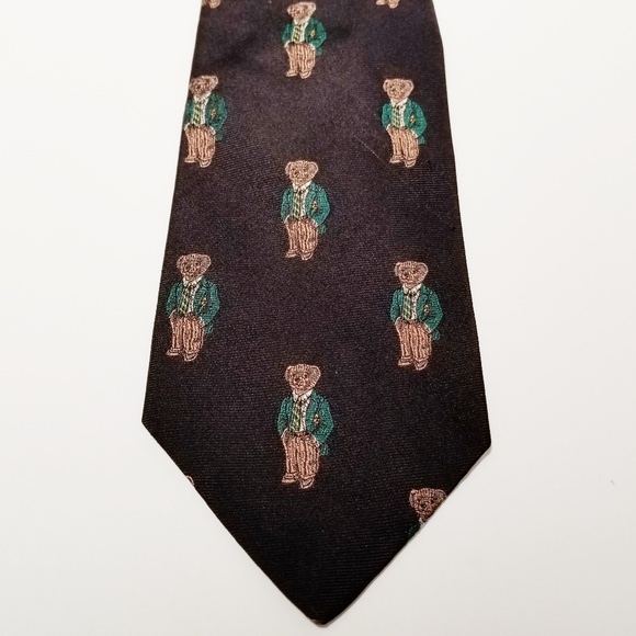 Ralph Lauren Accessories Vintage Ralph Lauren Polo Bear Silk Tie Poshmark Ralph Lauren Accessories Vintage Ralph Lauren Polo Bear Silk Tie Poshmark